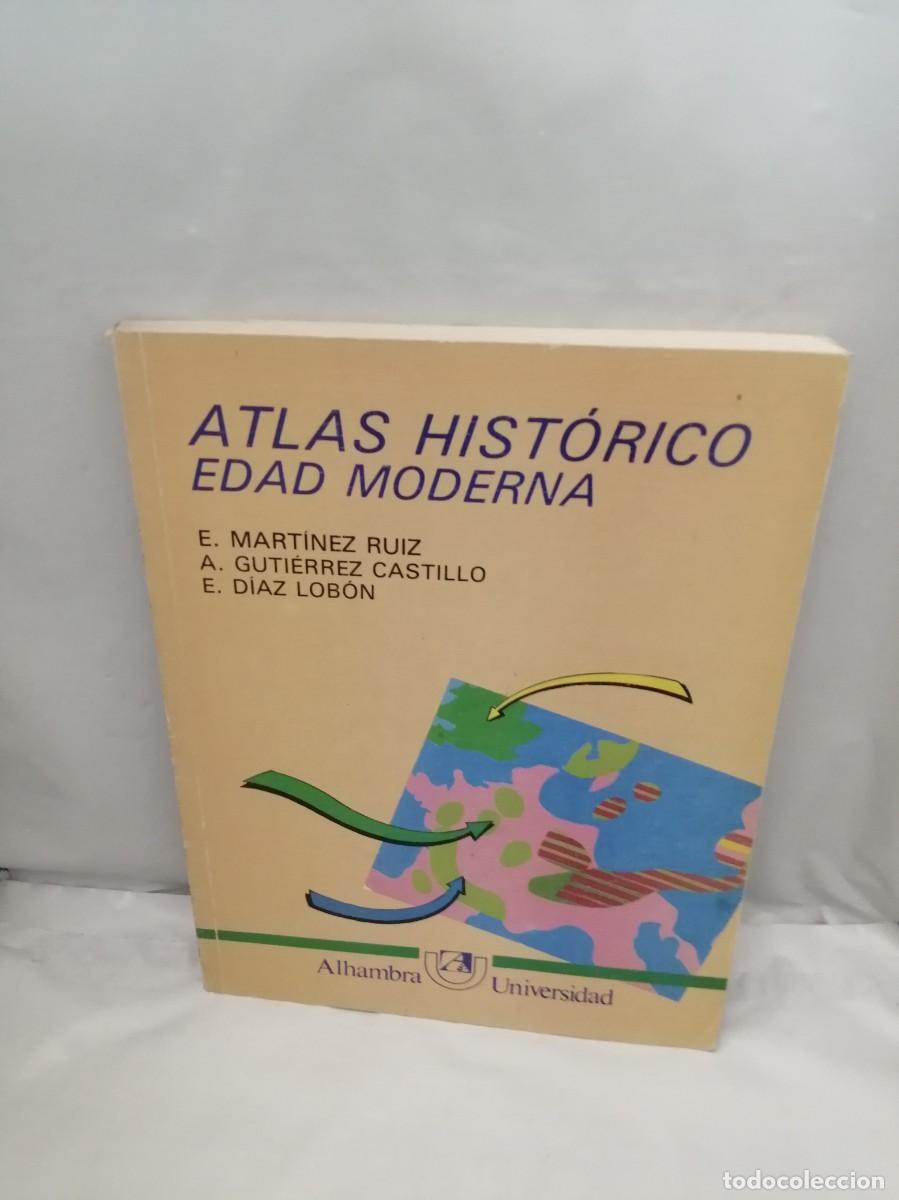 Libros de segunda mano: Atlas Hist&oacute;rico: Edad Moderna - Foto 1