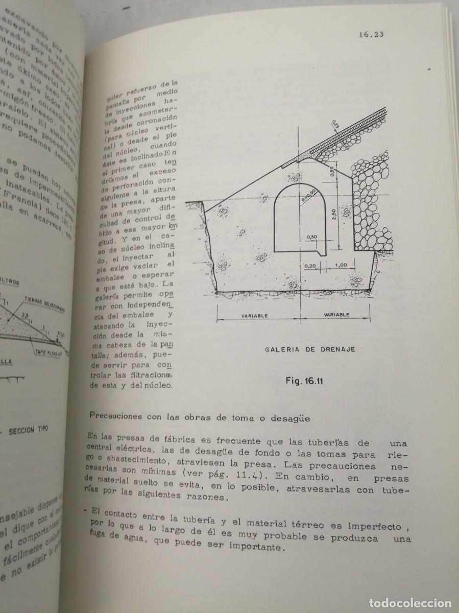 Libros de segunda mano: Obras Hidr&aacute;ulicas II: PRESAS - Foto 4
