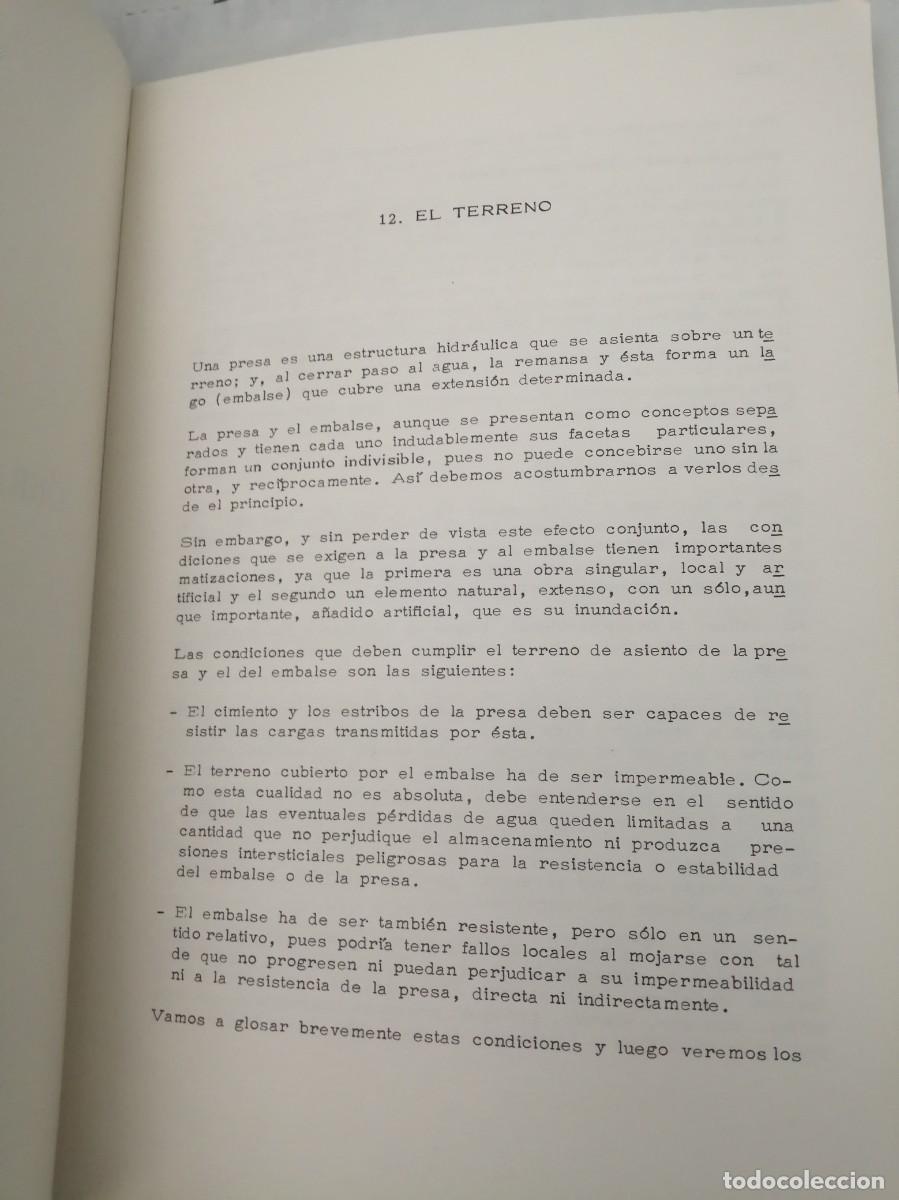 Libros de segunda mano: Obras Hidr&aacute;ulicas II: PRESAS - Foto 5