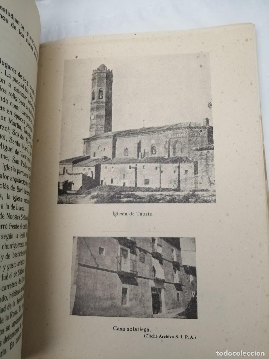 Libros de segunda mano: Las Cinco Villas de Arag&oacute;n (Primera edici&oacute;n 1944) - Foto 4