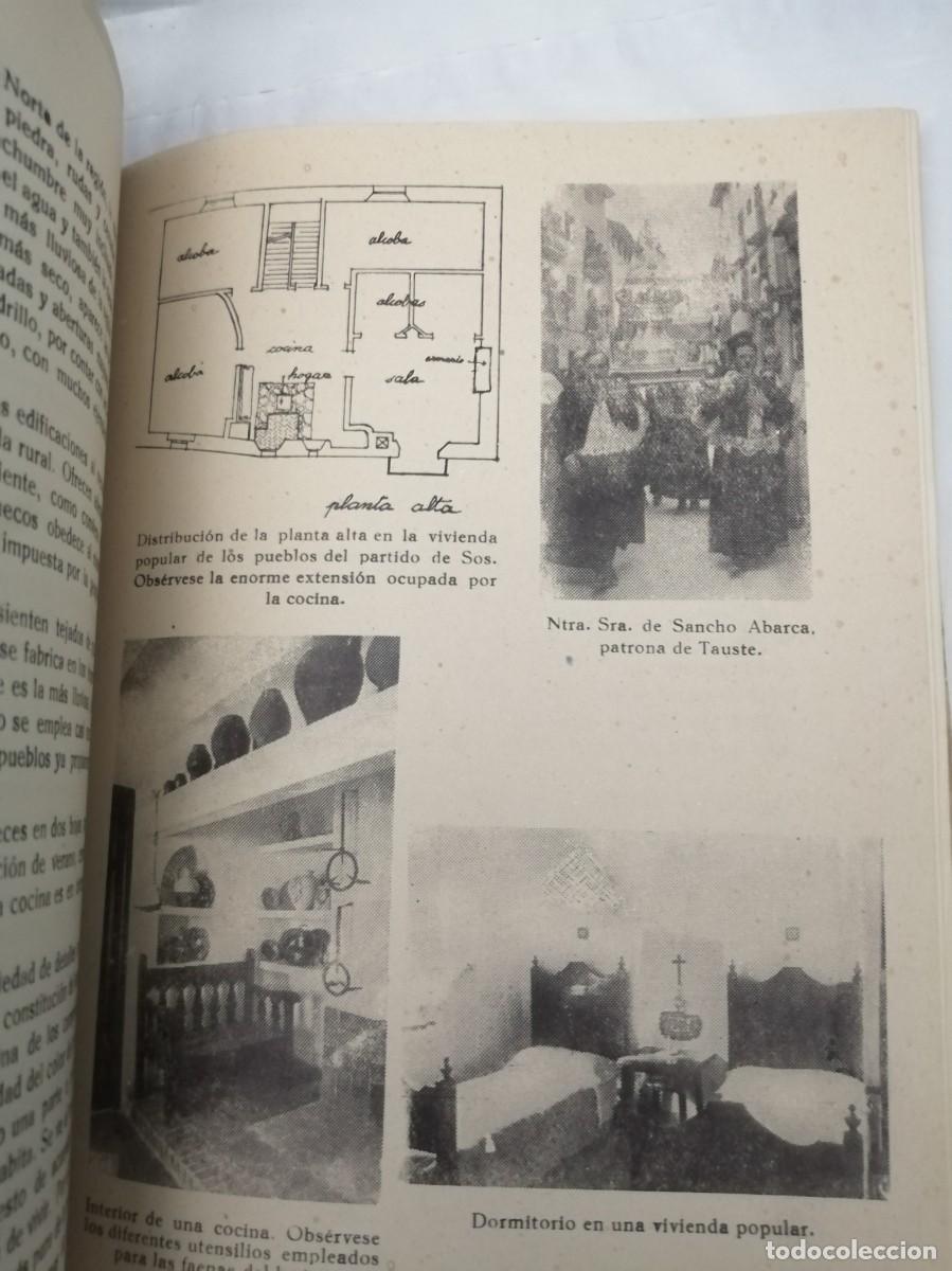 Libros de segunda mano: Las Cinco Villas de Arag&oacute;n (Primera edici&oacute;n 1944) - Foto 5