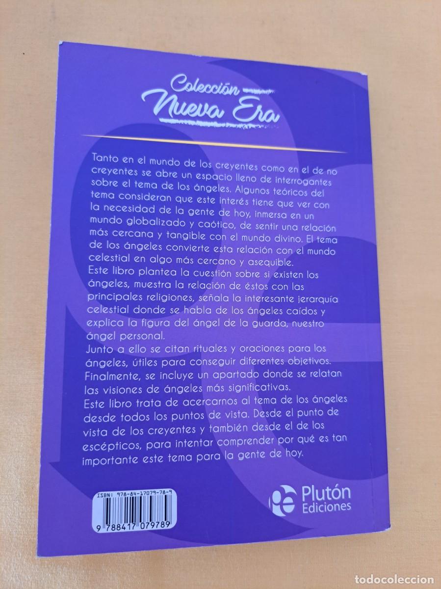 Libros de segunda mano: ANNE GUILLET - ANGELES: ESP&Iacute;RITUS DE LUZ - EDICIONES PLUT&Oacute;N 2018 - Foto 4