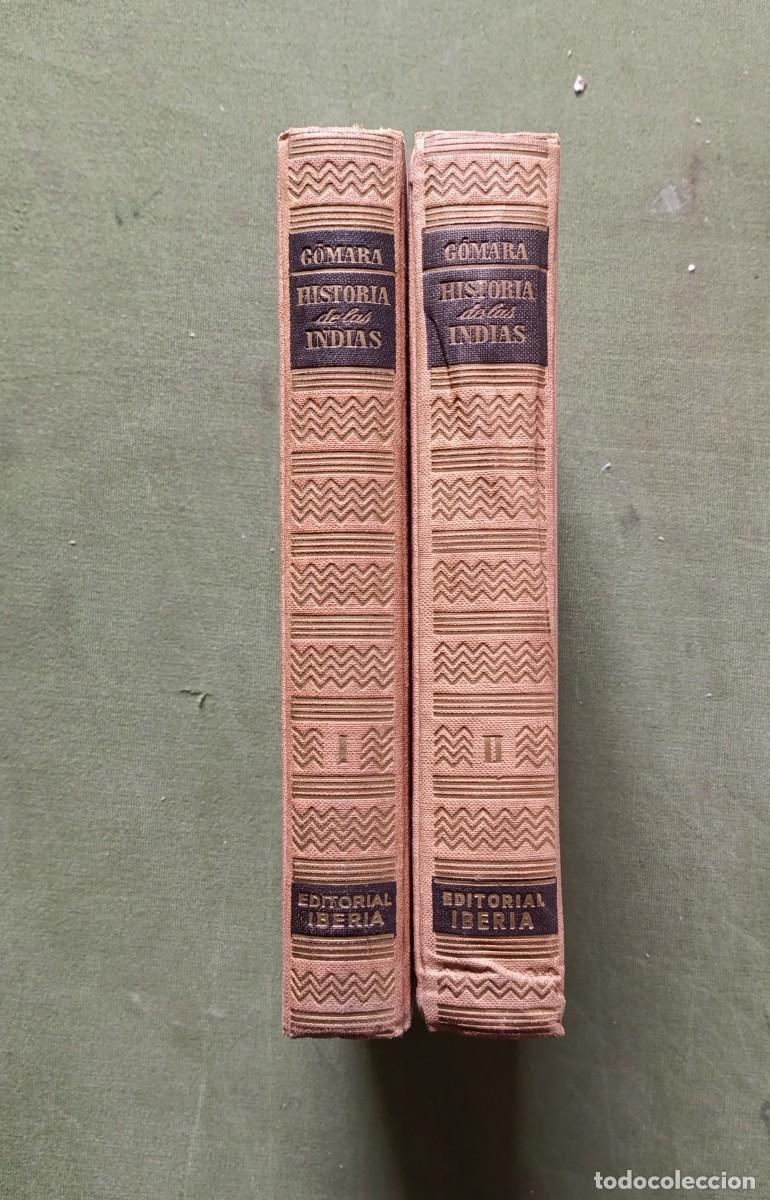 Libros de segunda mano: HIST&Ograve;RIA GENERAL DE LAS INDIAS - HISPANIA VITRIX - FRANCISCO L&Oacute;PEZ DE G&Oacute;MARA. - Foto 1