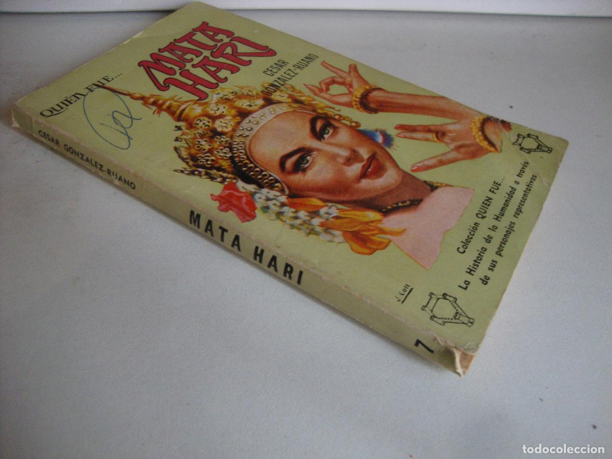 Libros de segunda mano: LIBRO QUIEN FUE .... MATA HARI - Foto 2