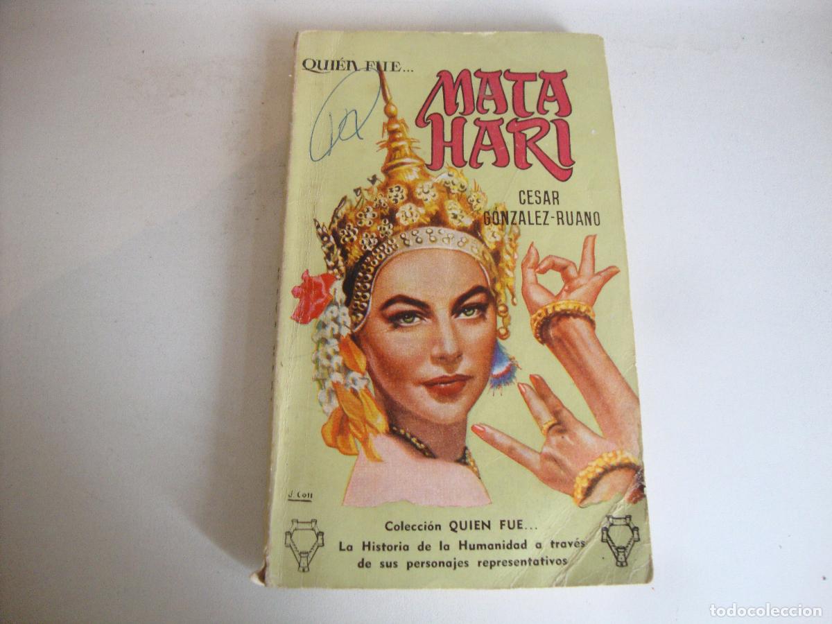 Libros de segunda mano: LIBRO QUIEN FUE .... MATA HARI - Foto 1
