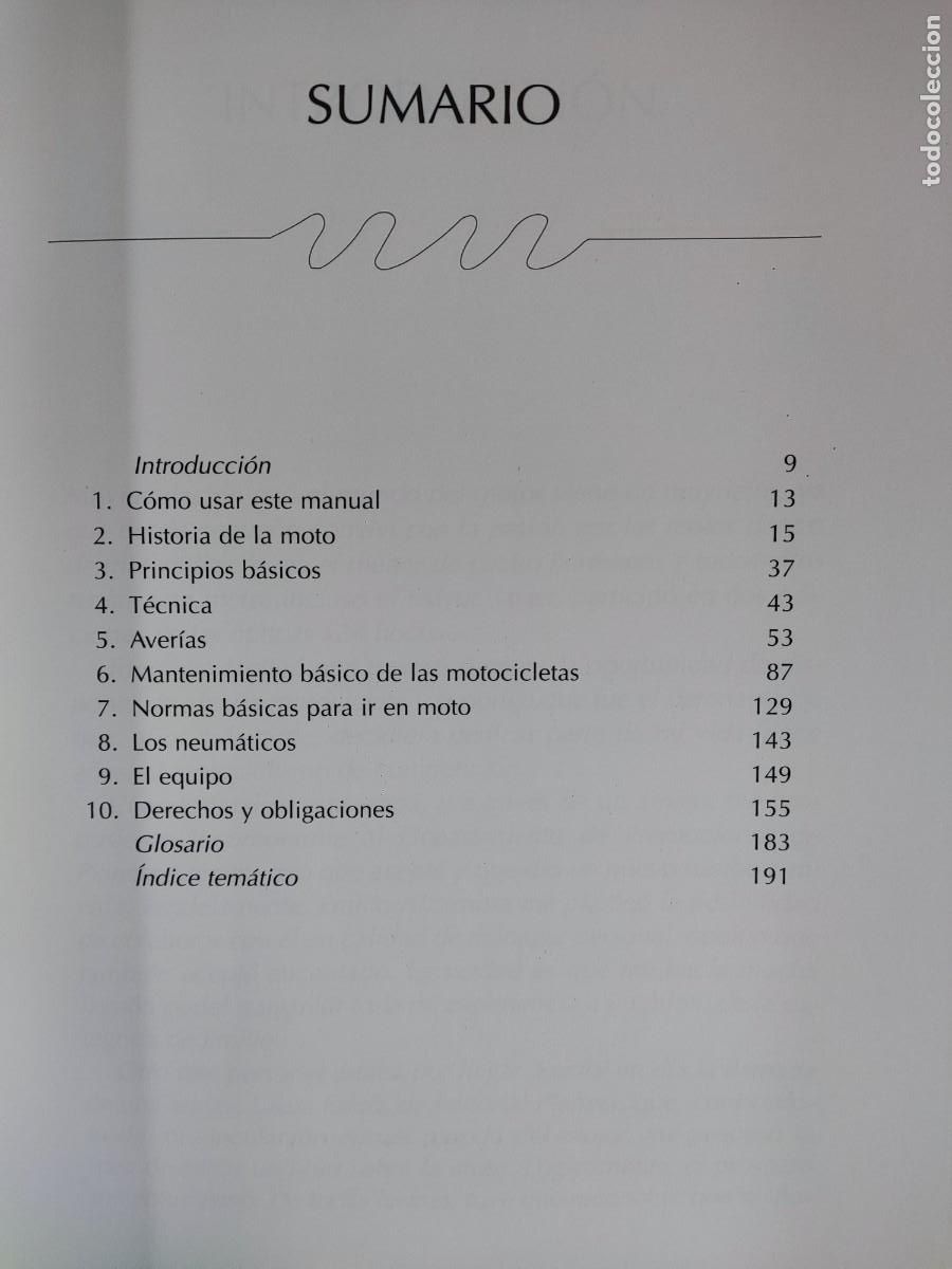 Libros de segunda mano: MANUAL PR&Aacute;CTICO DEL MOTOCICLISTA / DANI AMATRIAIN / 1997. PLANETA - Foto 2