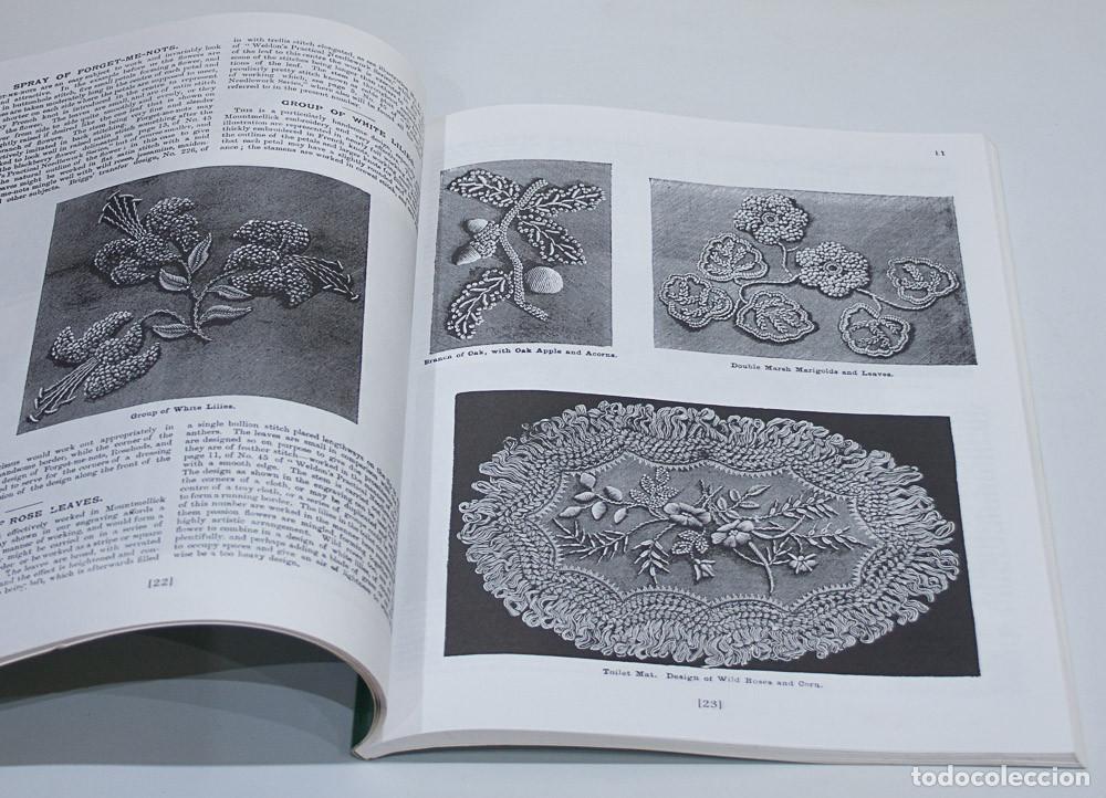 Libros de segunda mano: MOUNTMELLICK EMBROIDERY. LACIS PUBLICATIONS. 1998. - Foto 2