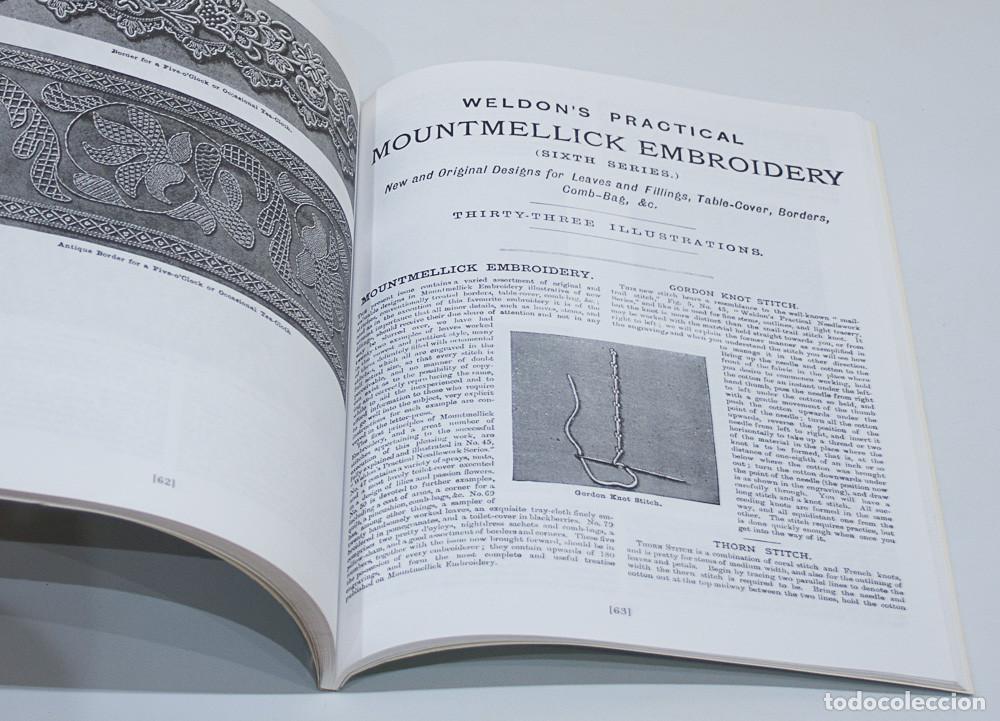 Libros de segunda mano: MOUNTMELLICK EMBROIDERY. LACIS PUBLICATIONS. 1998. - Foto 3