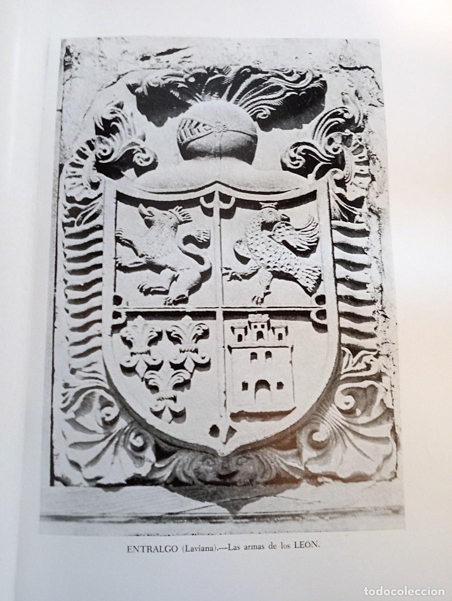 Libros de segunda mano: HER&Aacute;LDICA DE LOS APELLIDOS ASTURIANOS - Foto 3