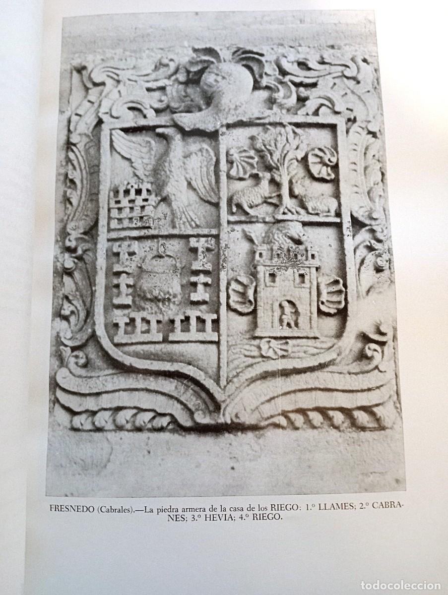 Libros de segunda mano: HER&Aacute;LDICA DE LOS APELLIDOS ASTURIANOS - Foto 6