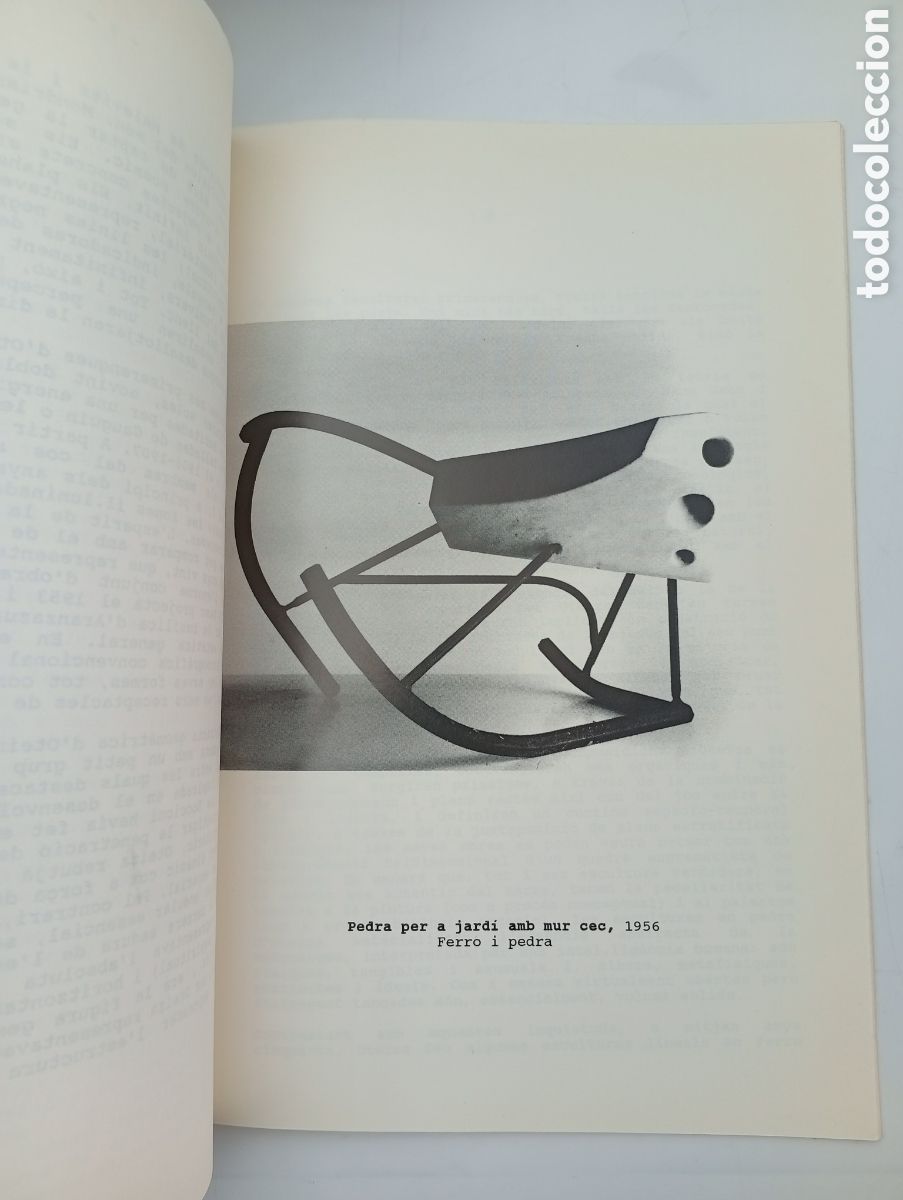 Libros de segunda mano: Dossier de prensa Oteiza Prop&ograve;sit experimental 1988 Caixa - Foto 5