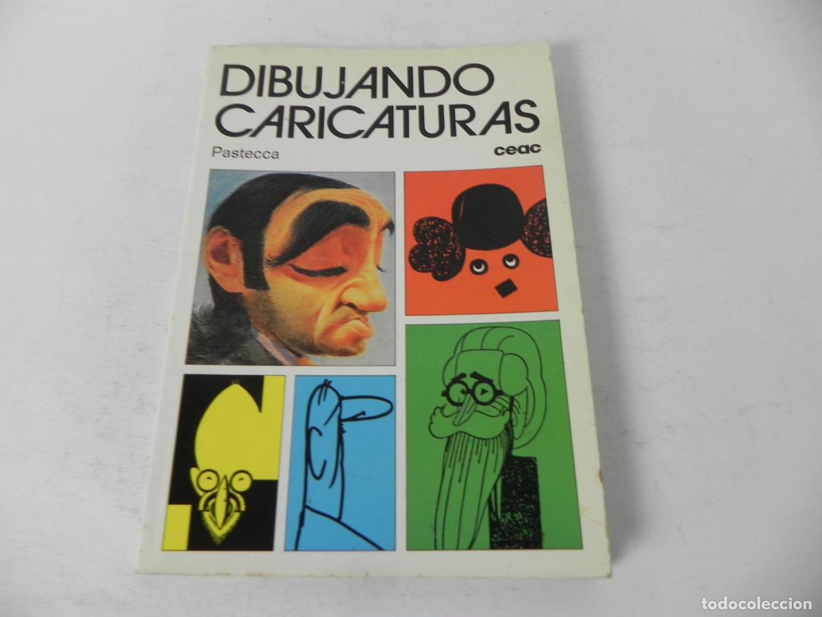 Libros de segunda mano: DIBUJANDO CARICATURAS (PASTECCA) CEAC-1982 - Foto 2