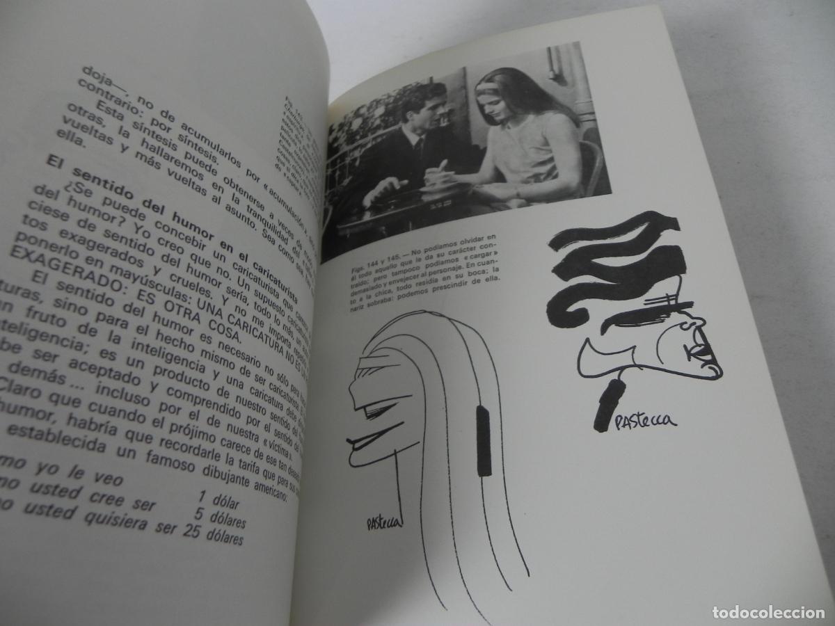 Libros de segunda mano: DIBUJANDO CARICATURAS (PASTECCA) CEAC-1982 - Foto 4