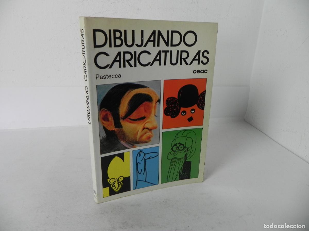 Libros de segunda mano: DIBUJANDO CARICATURAS (PASTECCA) CEAC-1982 - Foto 1