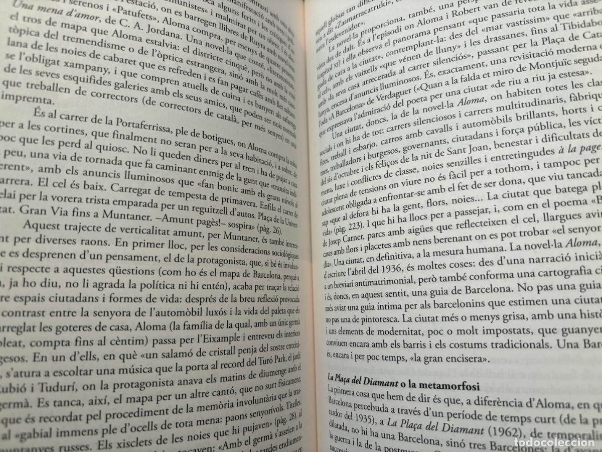 Libros de segunda mano: Narratives urbanes La construcci&oacute; liter&agrave;ria de Barcelona - Foto 2
