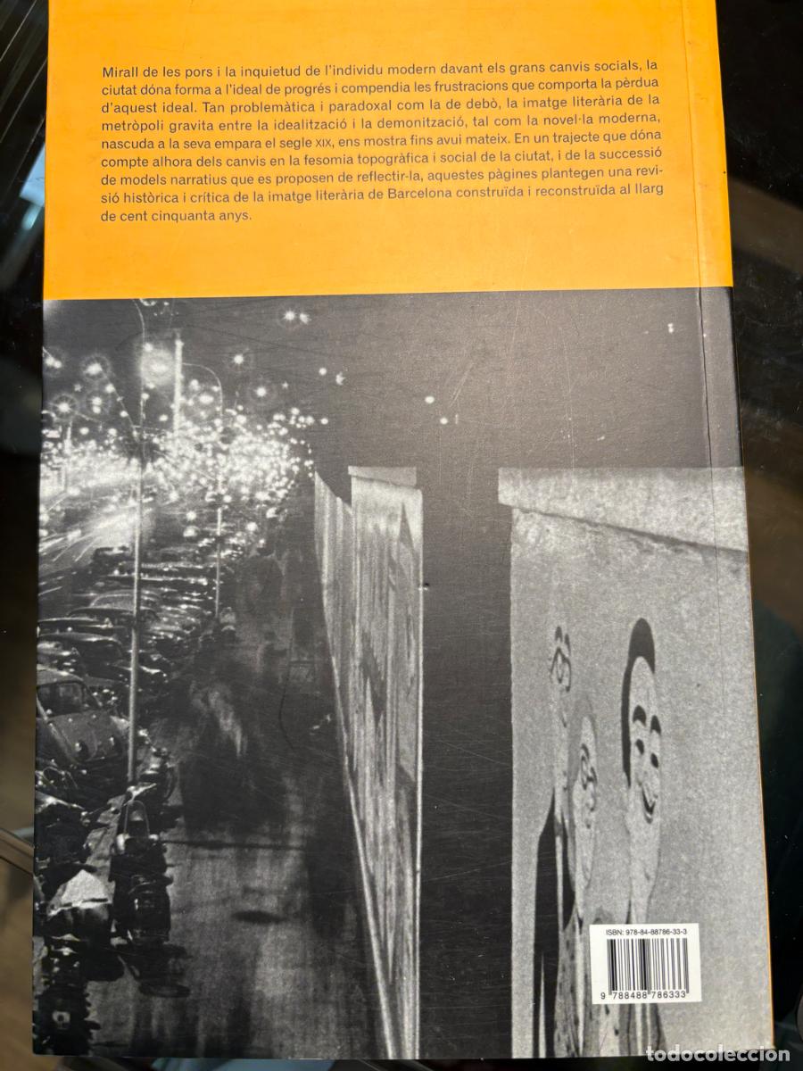 Libros de segunda mano: Narratives urbanes La construcci&oacute; liter&agrave;ria de Barcelona - Foto 3