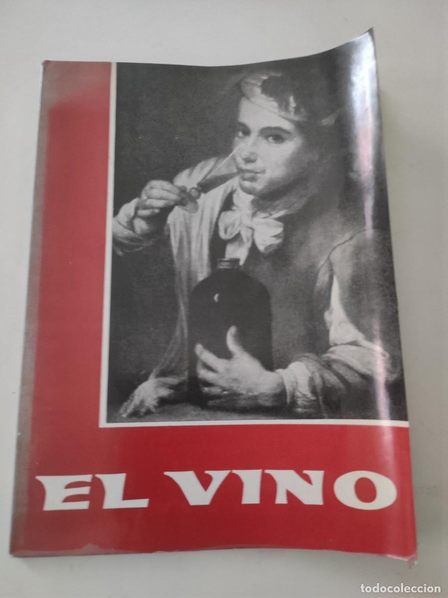 Libros de segunda mano: El vino. Zaragoza. Cat&aacute;logo. - Foto 1