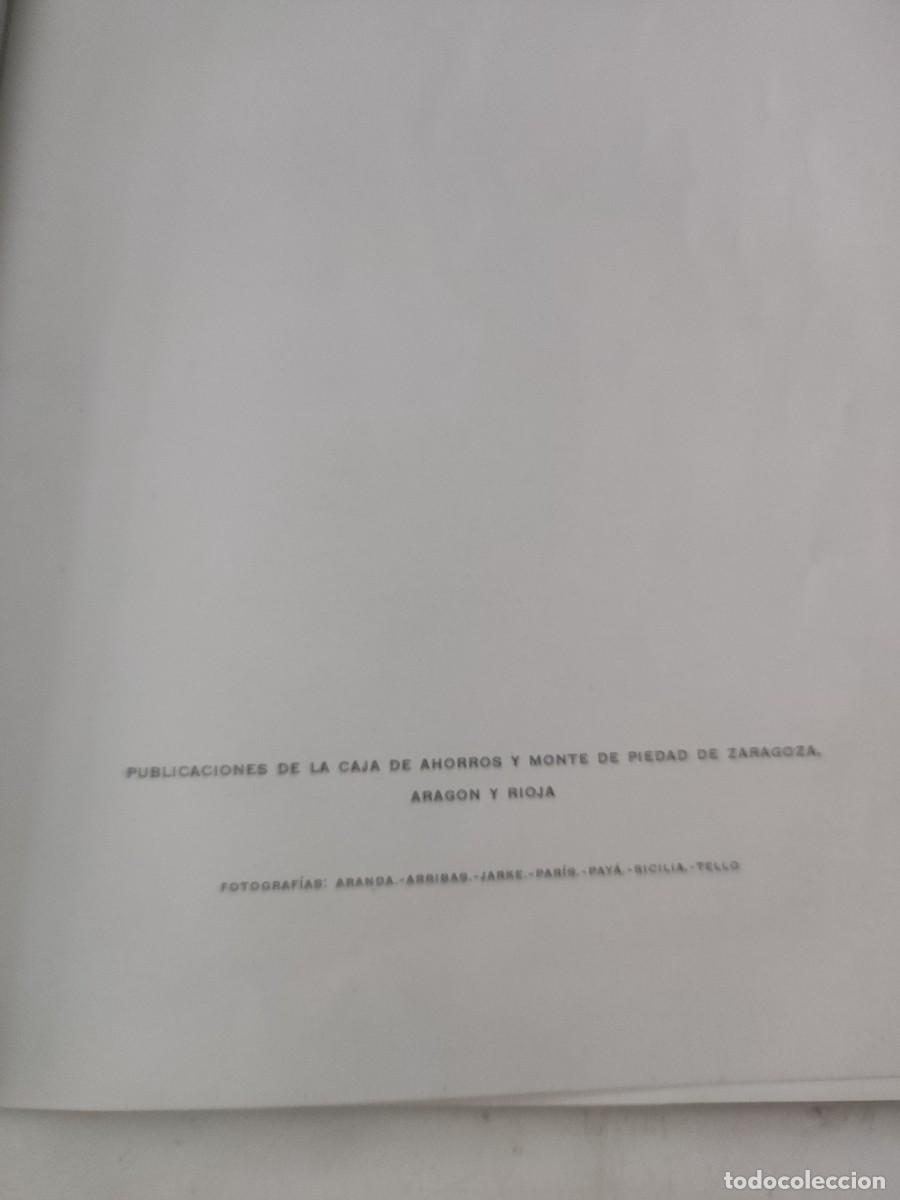 Libros de segunda mano: El vino. Zaragoza. Cat&aacute;logo. - Foto 3