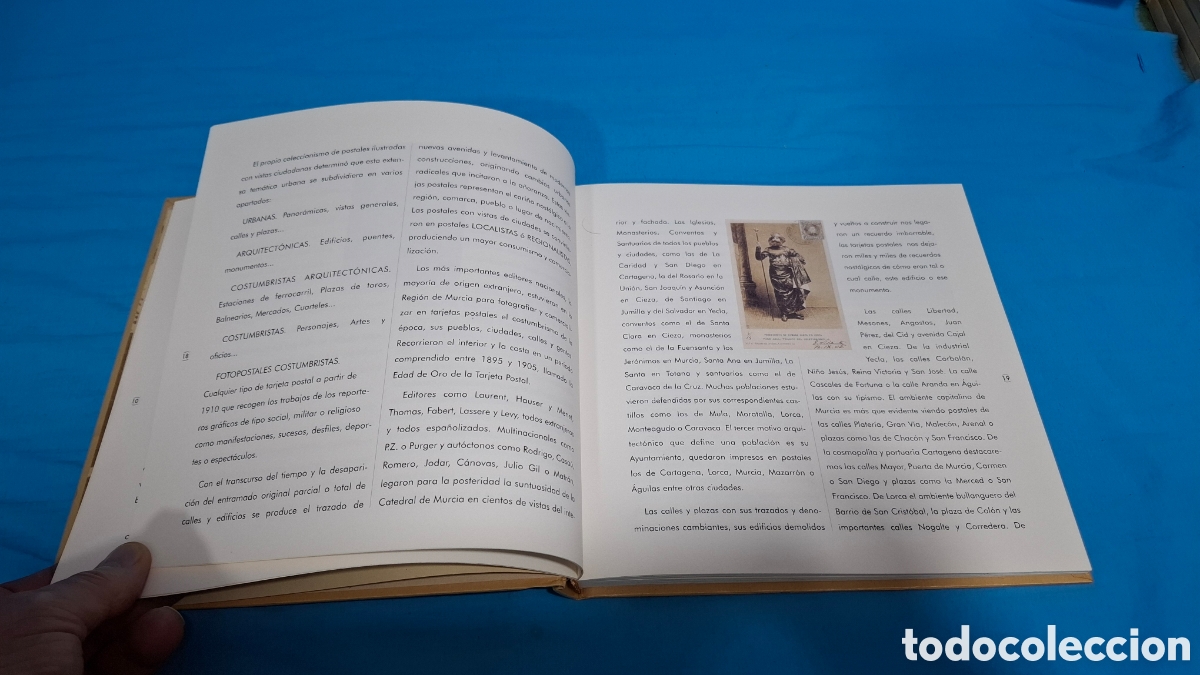 Libros de segunda mano: TARJETA POSTAL - REGI&Oacute;N DE MURCIA - Foto 4