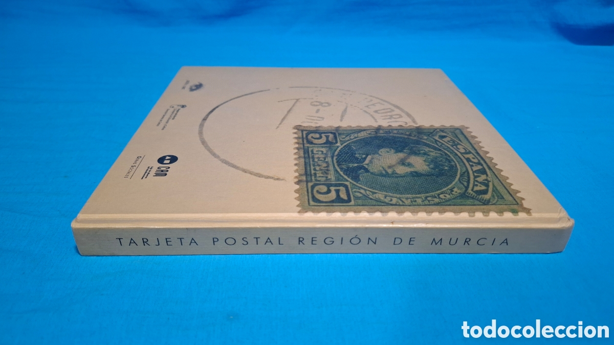 Libros de segunda mano: TARJETA POSTAL - REGI&Oacute;N DE MURCIA - Foto 6