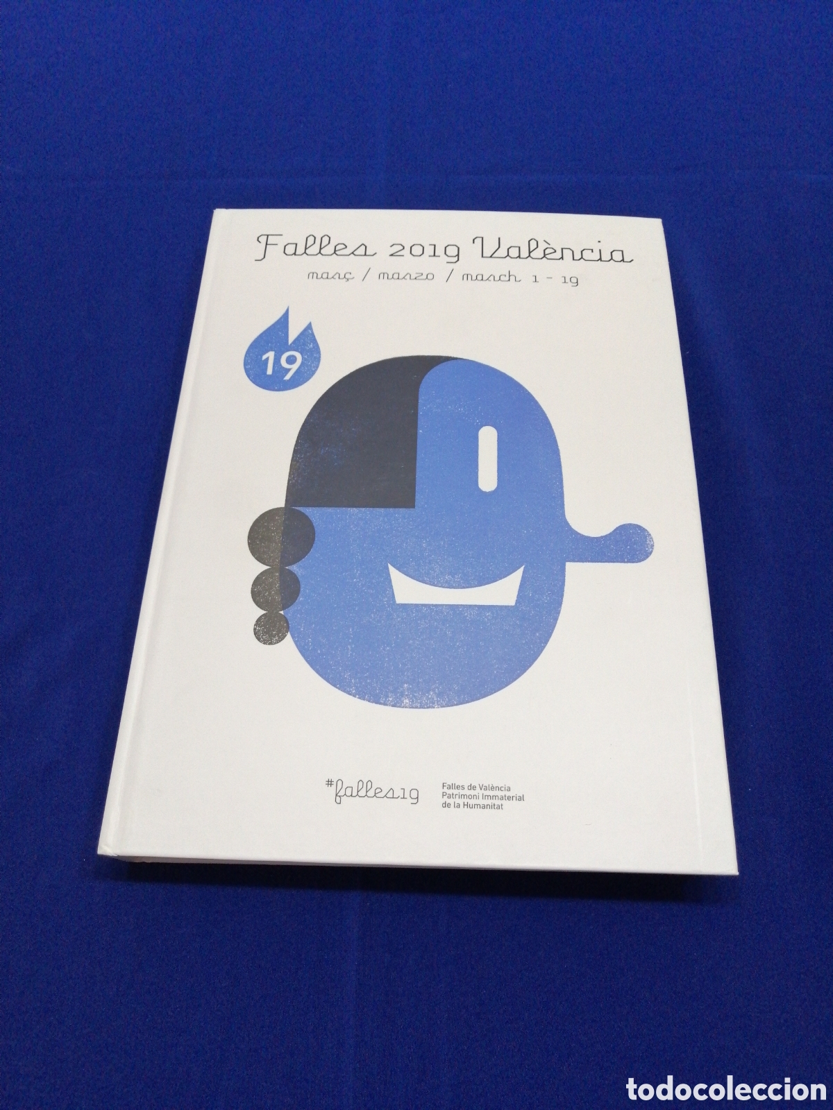Libros de segunda mano: FALLES 2019 - LLIBRE FALLER 2019 IDIOMA VALENCIANO - Foto 1