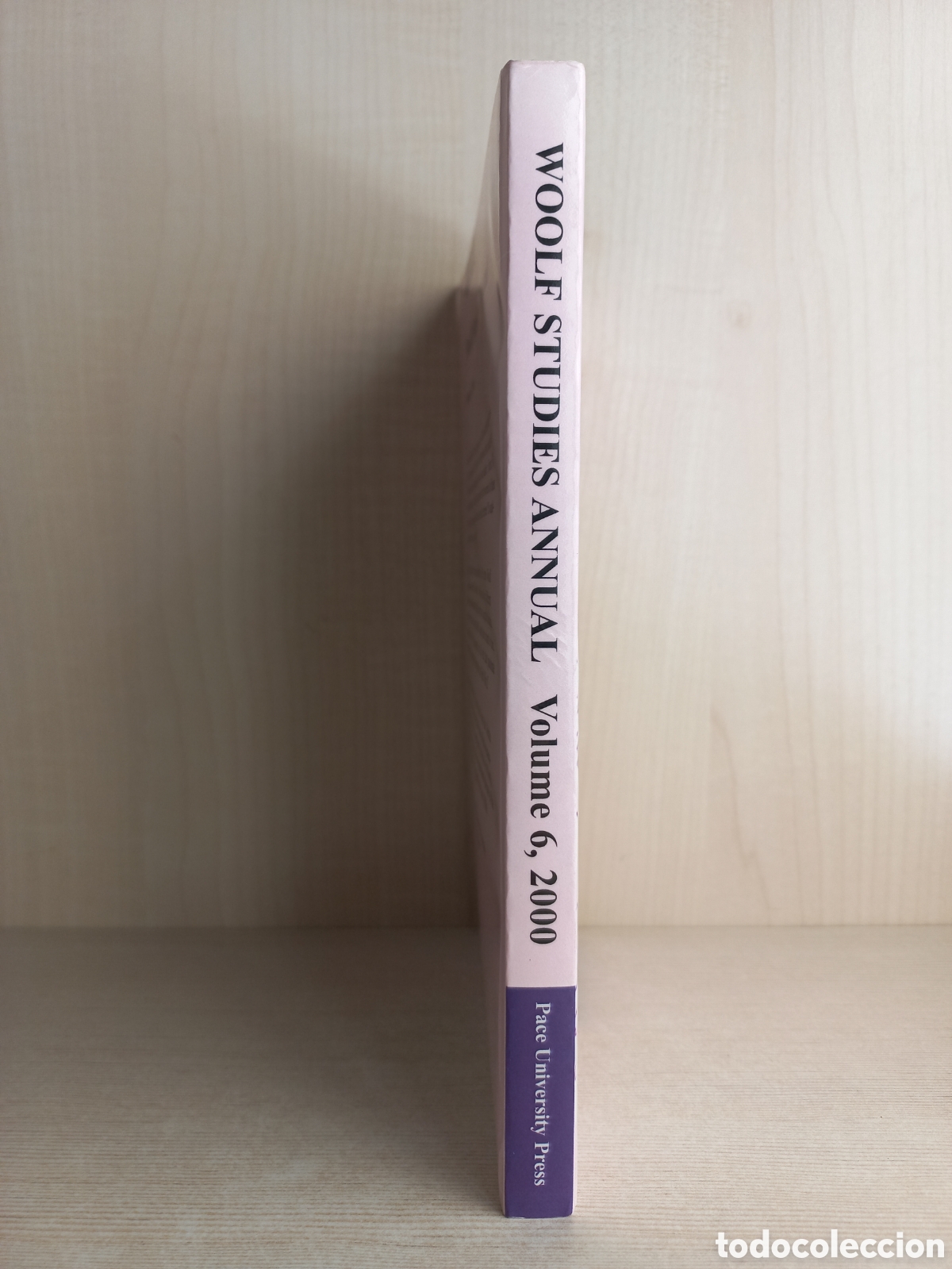Libros de segunda mano: Virginia Woolf. Studies Annual 6. Pace University Press, 2000. - Foto 2