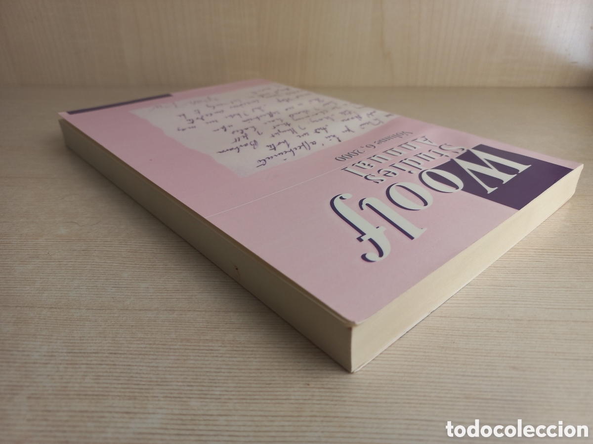 Libros de segunda mano: Virginia Woolf. Studies Annual 6. Pace University Press, 2000. - Foto 4