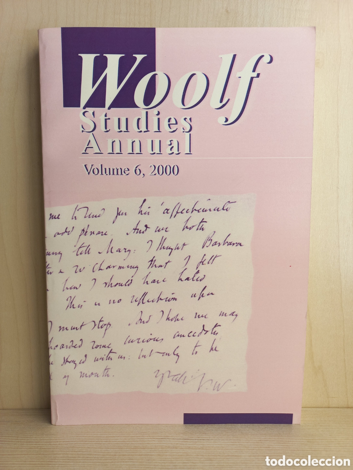 Libros de segunda mano: Virginia Woolf. Studies Annual 6. Pace University Press, 2000. - Foto 1
