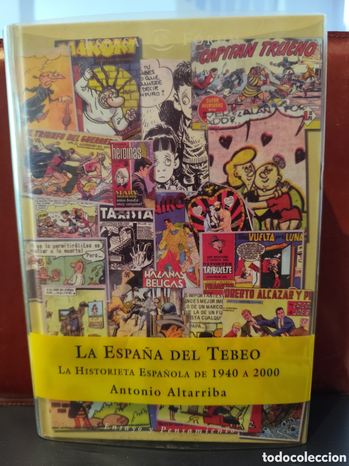 Libros de segunda mano: La Espa&ntilde;a del tebeo. Antonio Altarriba - Foto 1