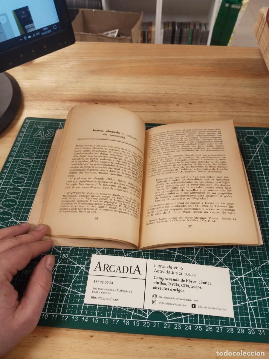 Libros de segunda mano: La &Eacute;poca de Ju&aacute;rez - Alberto Prieto - Foto 8