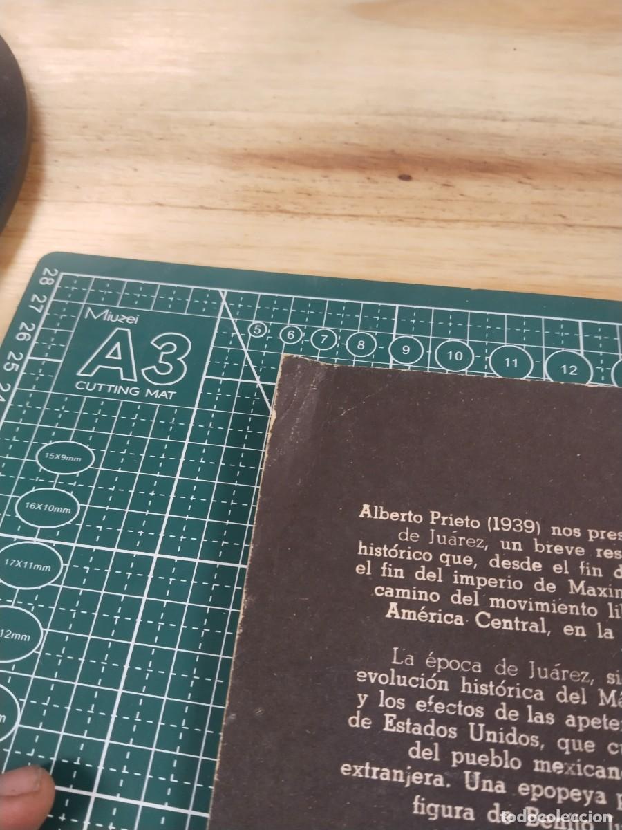 Libros de segunda mano: La &Eacute;poca de Ju&aacute;rez - Alberto Prieto - Foto 10