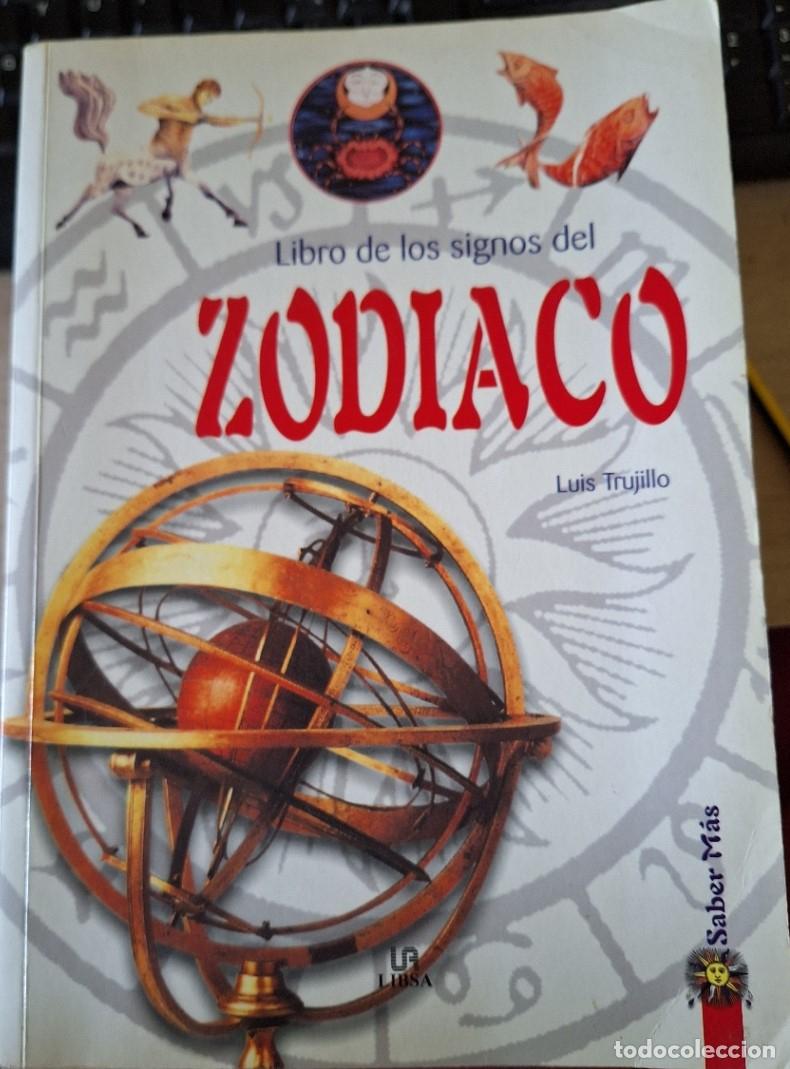 Libros de segunda mano: LIBRO DE LOS SIGNOS DEL ZODIACO. - TRUJILLO, Luis. - Foto 1