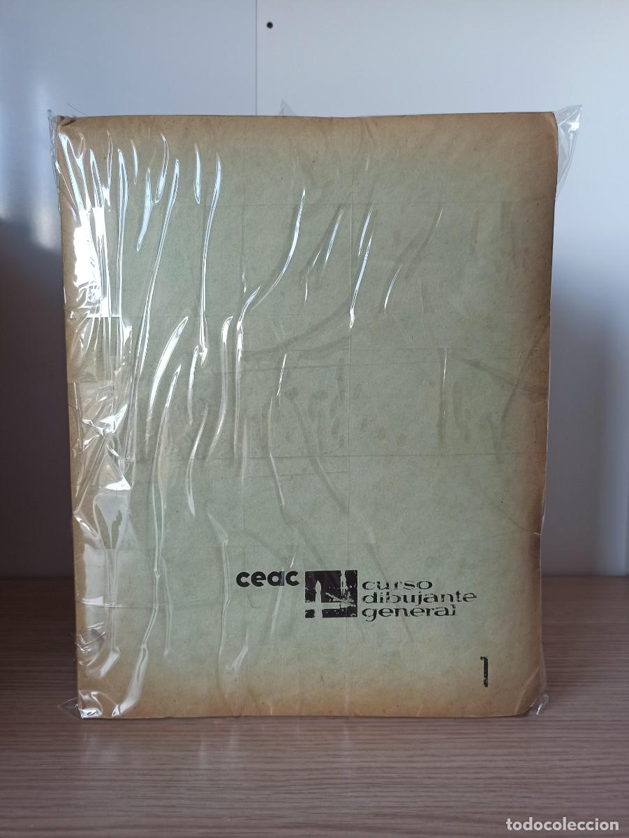Libros de segunda mano: Curso CEAC Dibujante General (Ed. CEAC) COMPLETO - Foto 2