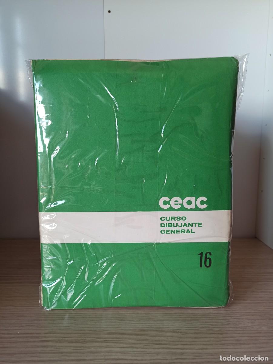 Libros de segunda mano: Curso CEAC Dibujante General (Ed. CEAC) COMPLETO - Foto 1