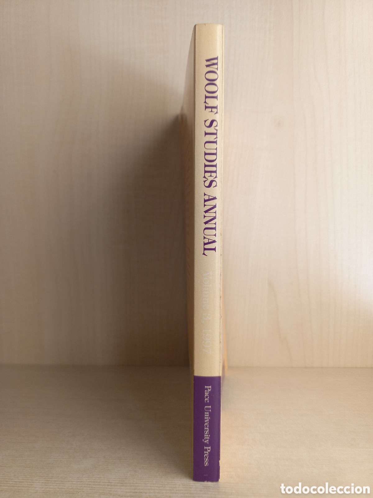Libros de segunda mano: Virginia Woolf. Studies Annual 3. Pace University Press, 1997. - Foto 2