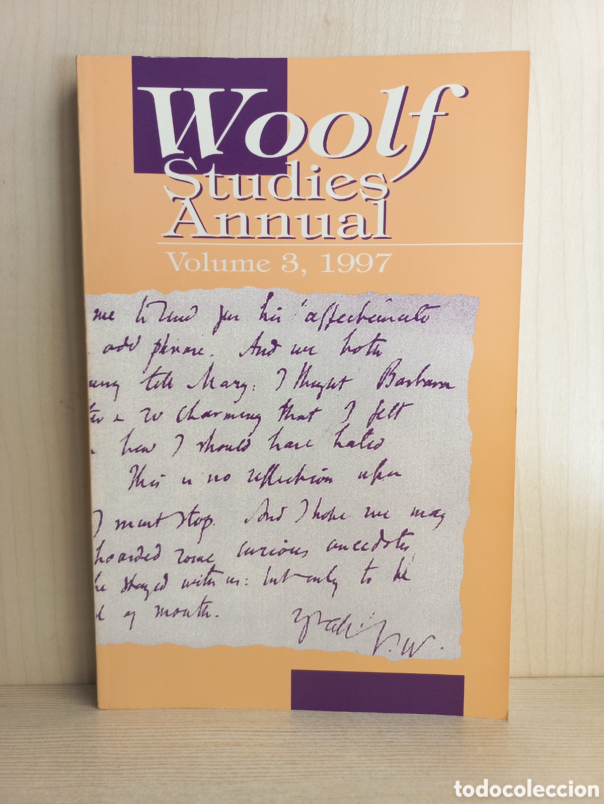 Libros de segunda mano: Virginia Woolf. Studies Annual 3. Pace University Press, 1997. - Foto 1