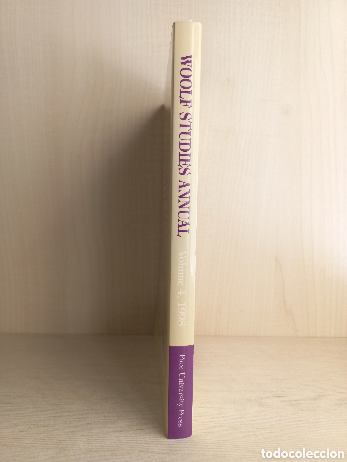 Libros de segunda mano: Virginia Woolf. Studies Annual 4. Pace University Press, 1998. - Foto 2
