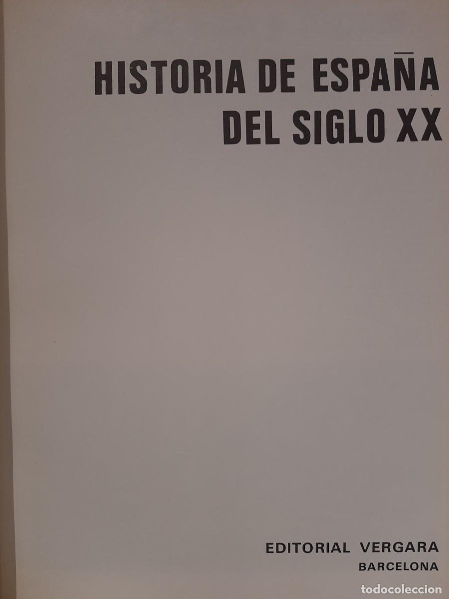 Libros de segunda mano: Historia de Espa&ntilde;a del siglo XX - Foto 1
