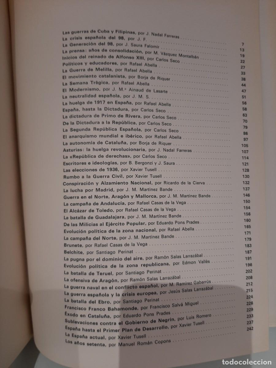 Libros de segunda mano: Historia de Espa&ntilde;a del siglo XX - Foto 6