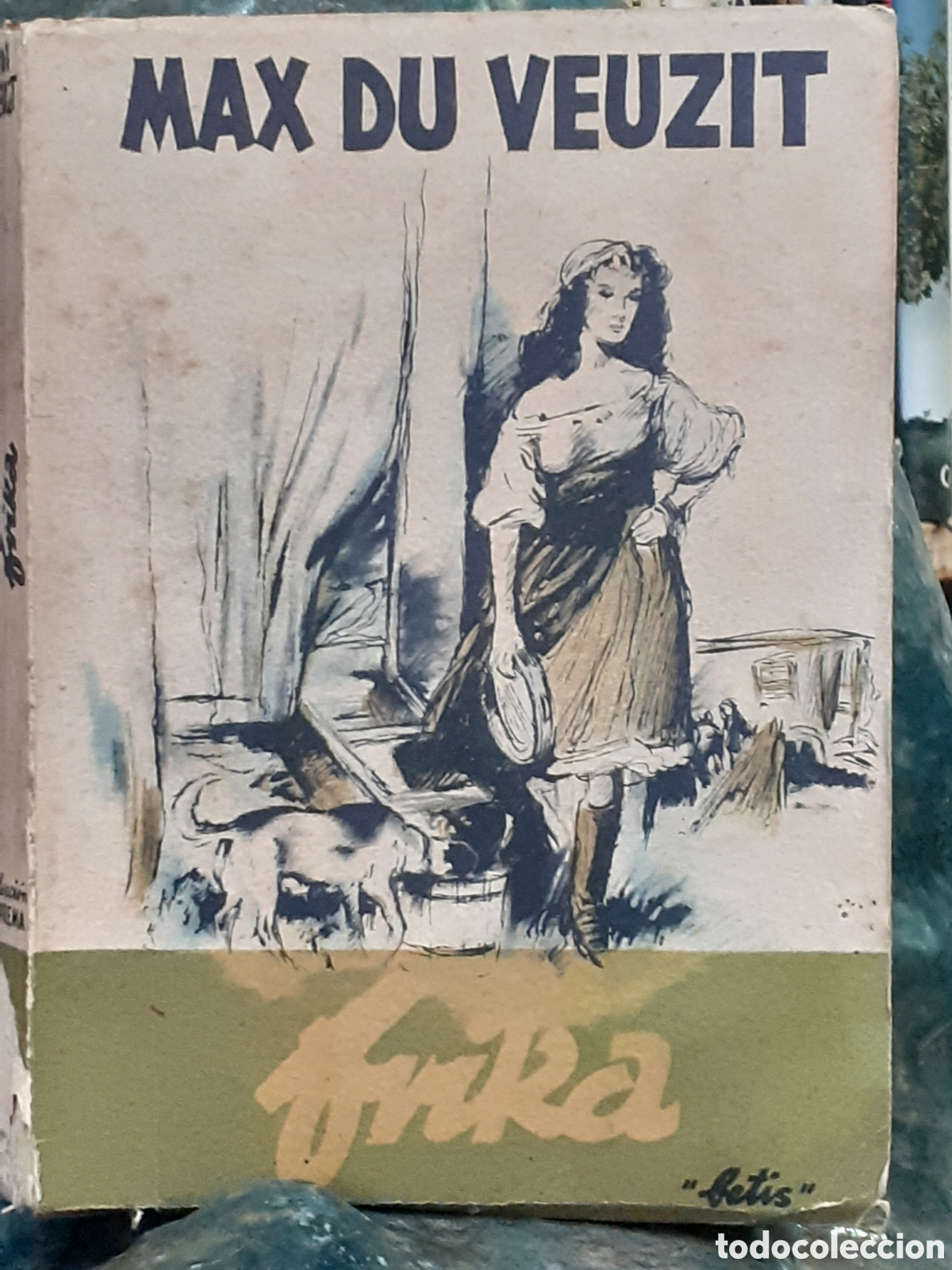 Libros de segunda mano: Frika. Max du Veuzit. - Foto 1