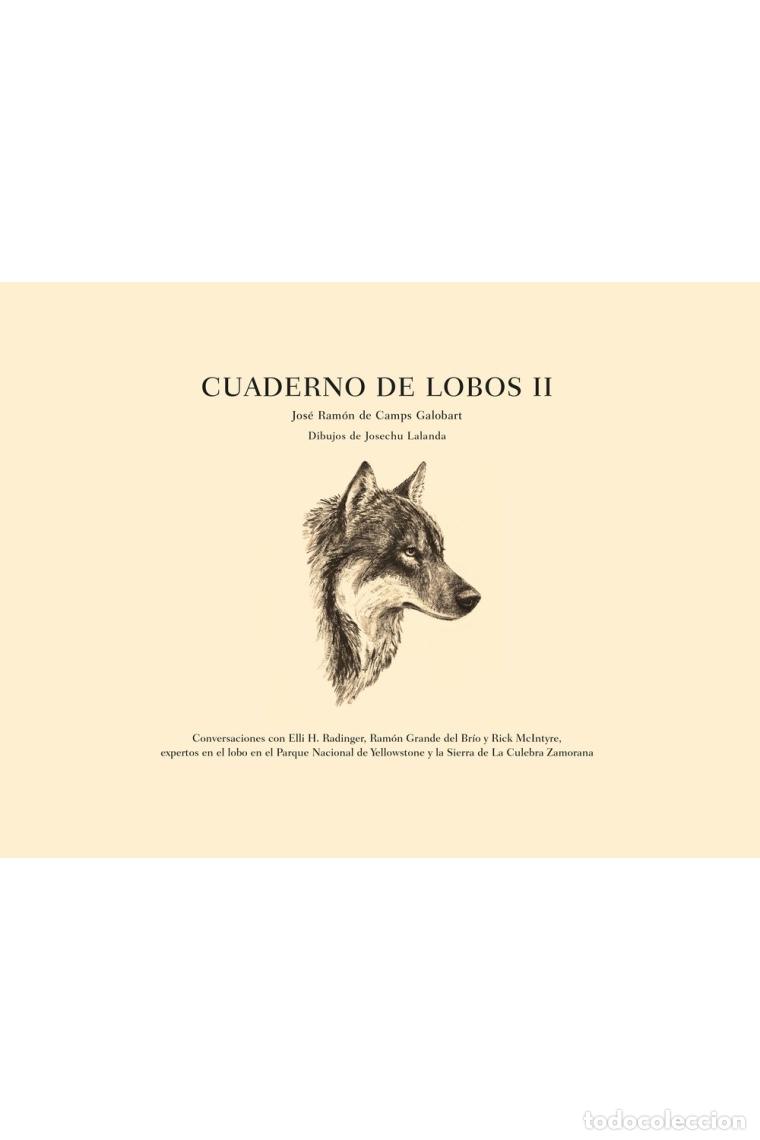 Libros de segunda mano: CUADERNO DE LOBOS II - Foto 1