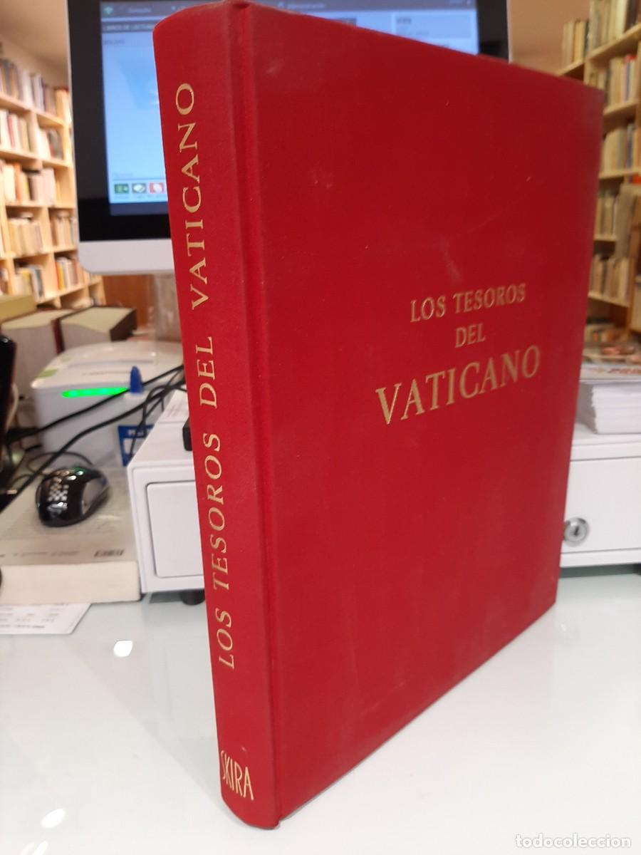Libros de segunda mano: Maurizio Calvesi. Los Tesoros del Vaticano - Foto 3