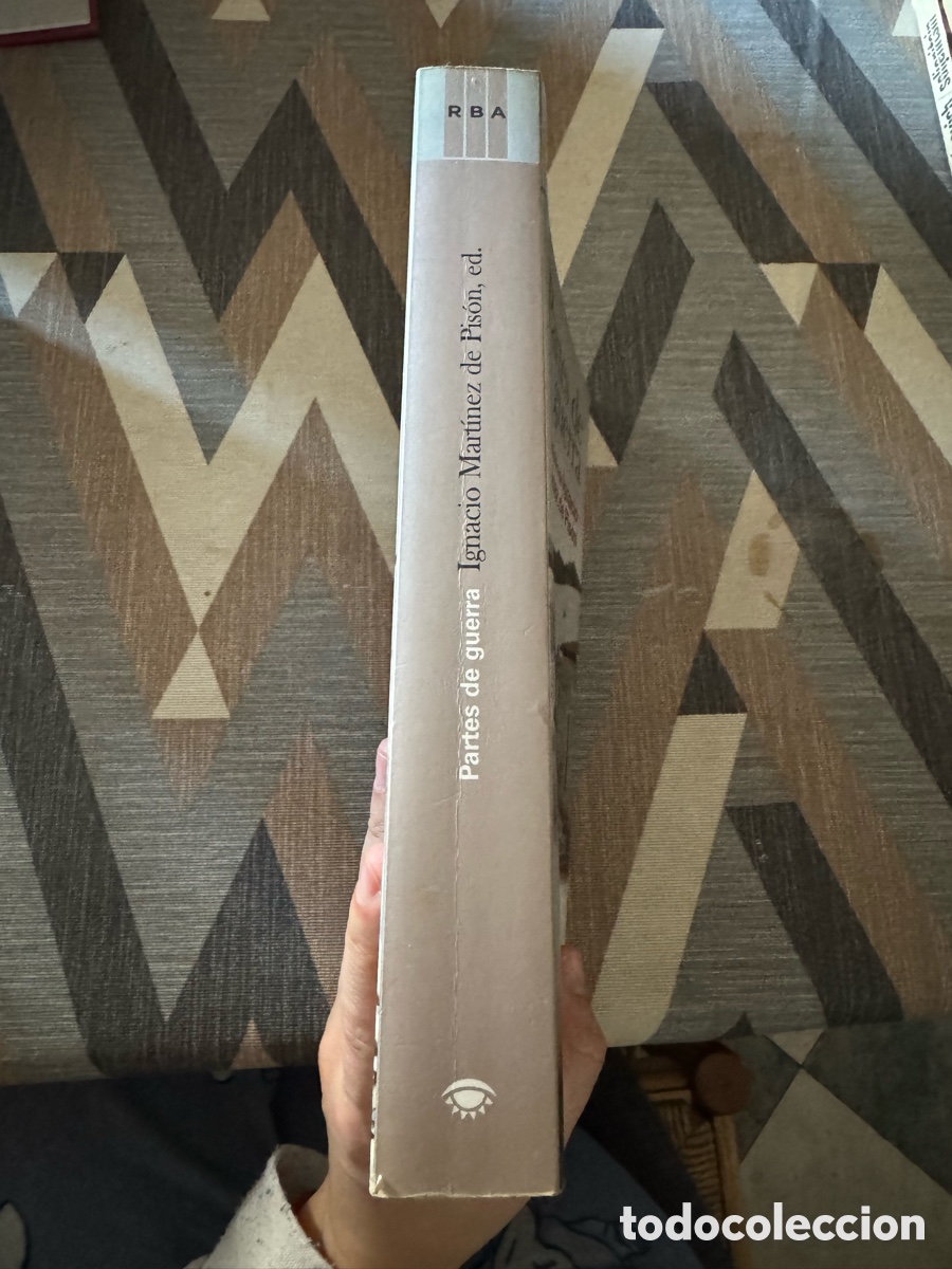 Libros de segunda mano: Libro &ldquo;Partes de guerra&rdquo; - Foto 2