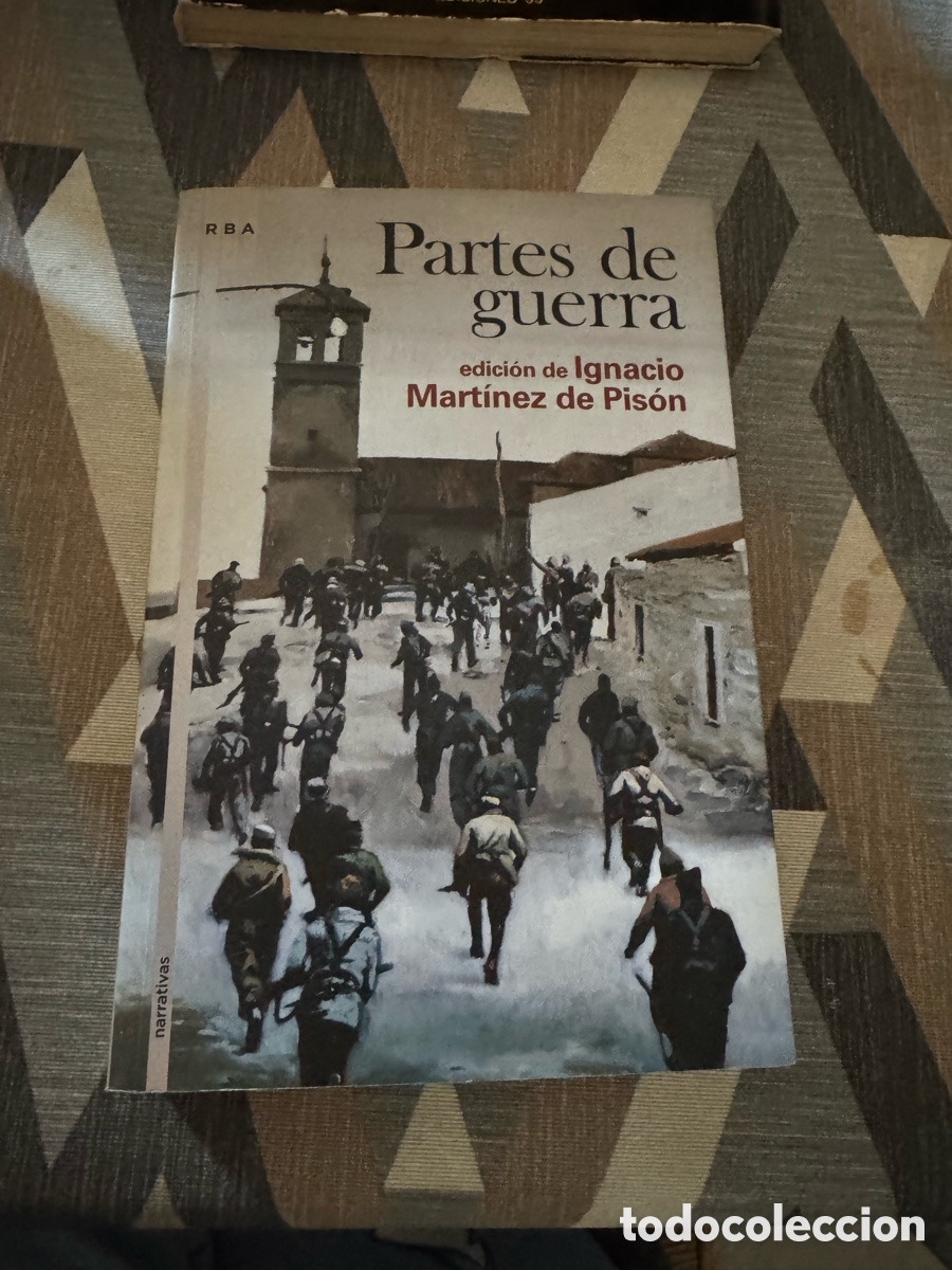 Libros de segunda mano: Libro &ldquo;Partes de guerra&rdquo; - Foto 1