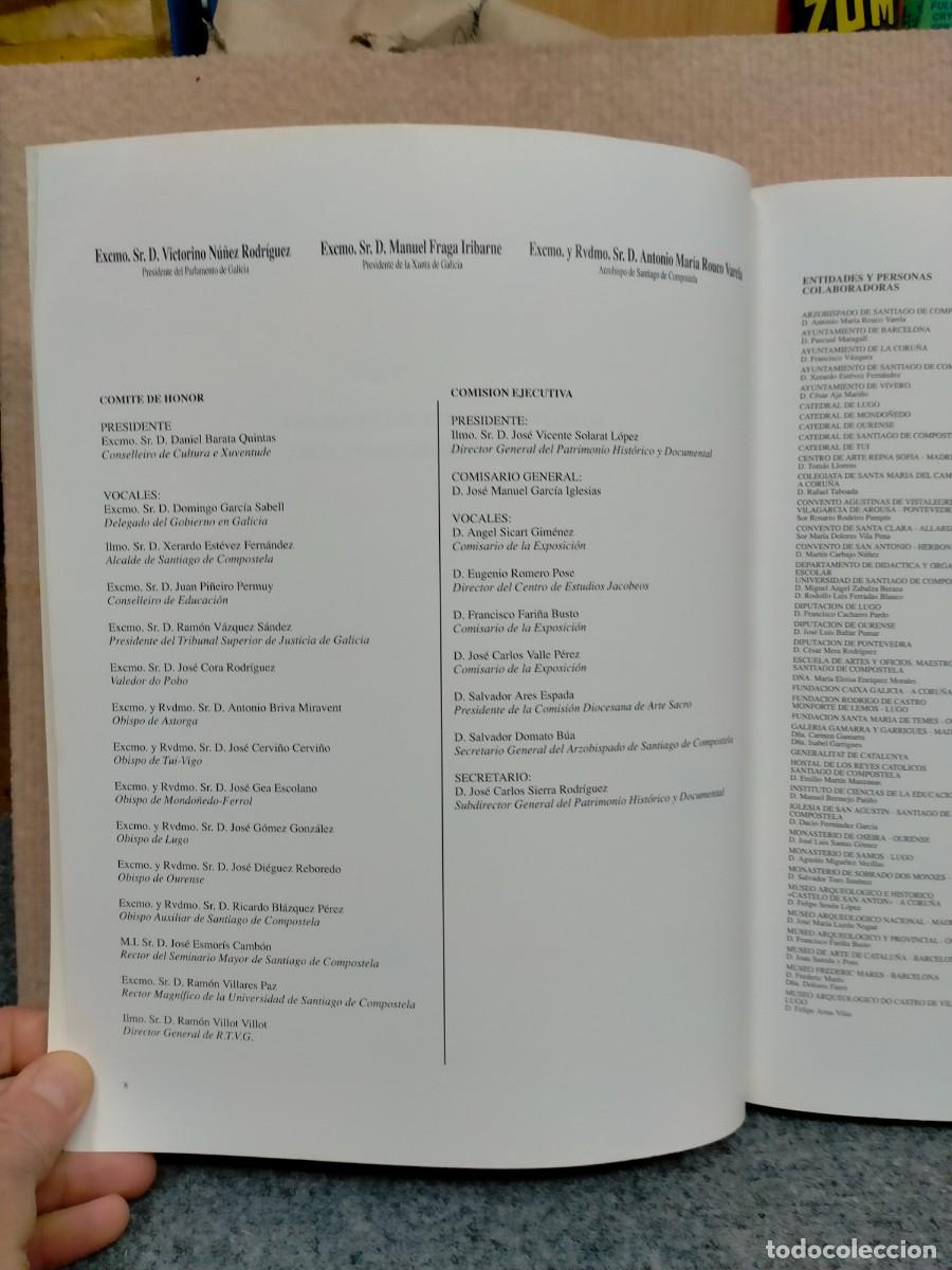 Libros de segunda mano: LIBRO GALICIA NO TEMPO - Foto 3