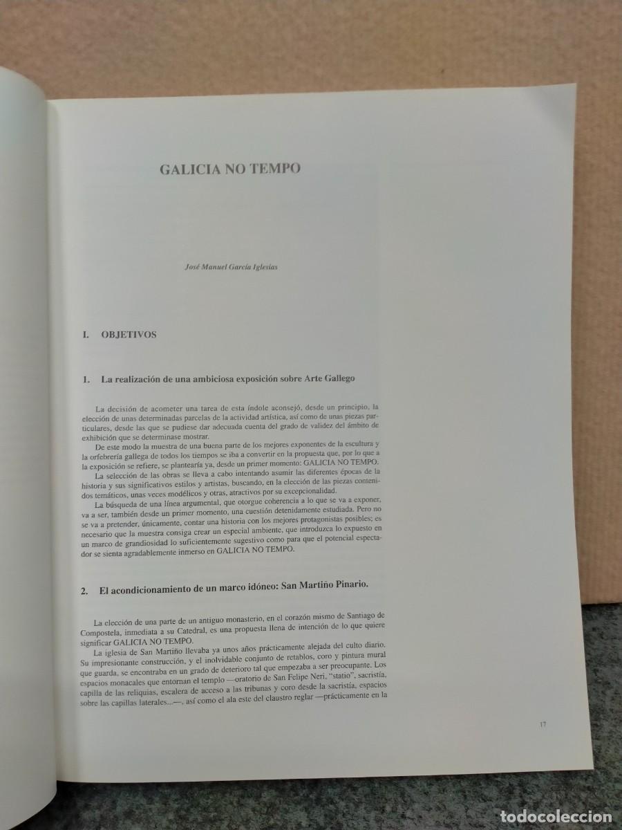 Libros de segunda mano: LIBRO GALICIA NO TEMPO - Foto 5