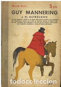 Libros de segunda mano: Guy Mannering - Walter Scott - Foto 1