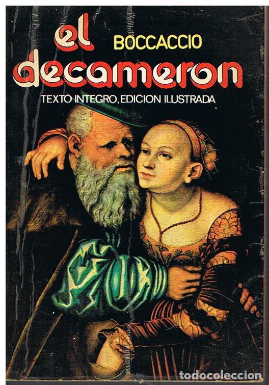 Libros de segunda mano: El Decamer&oacute;n - Giovanni Boccaccio - Foto 1