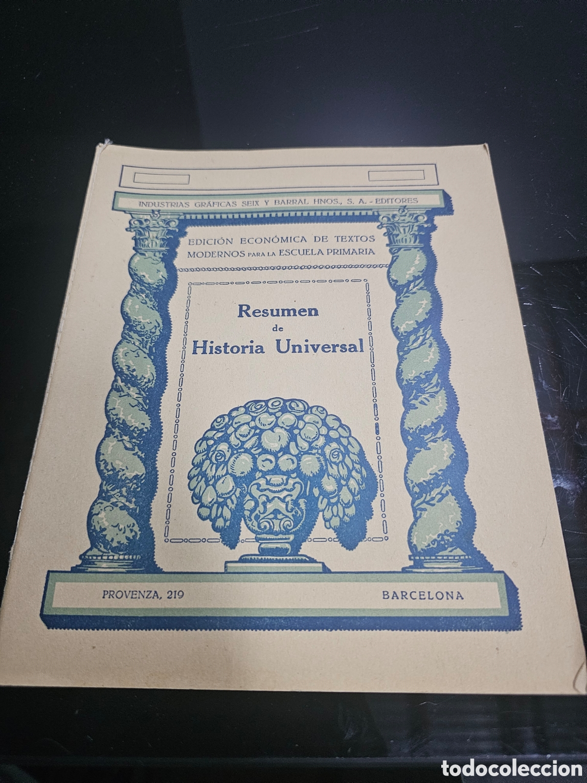 Libros de segunda mano: RESUMEN DE HISTORIA UNIVERSAL - Foto 1