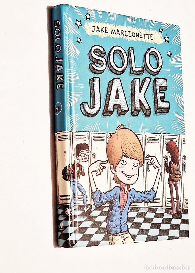 Libros de segunda mano: SOLO JAKE - MARCIONETTE, JAKE - Foto 1